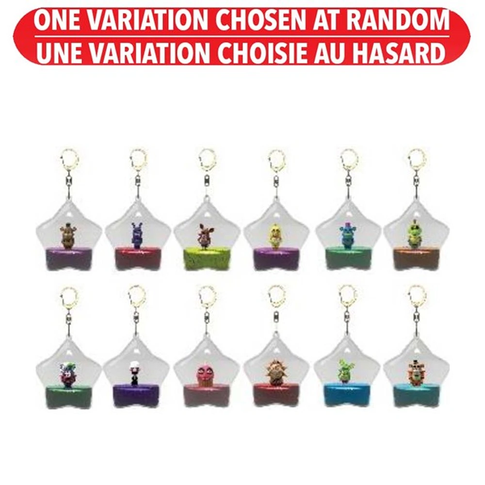 Tsunameez: Five Nights At Freddy's Blind Bag Key Chain – One Variation Chosen at Random