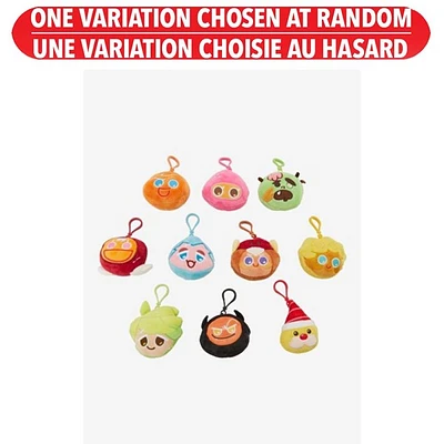 Cookie Run: Kingdom Blind Plush Key Chain – One Variation Chosen at Random