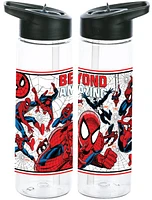 Bouteille d'eau multi-usage Spider-Man 