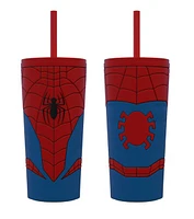 Bouteille d'eau en silicone avec costume de Spider-Man 