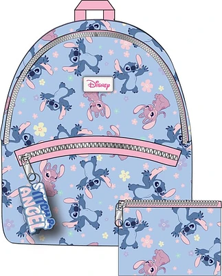 Stitch & Angel Mini Backpack 