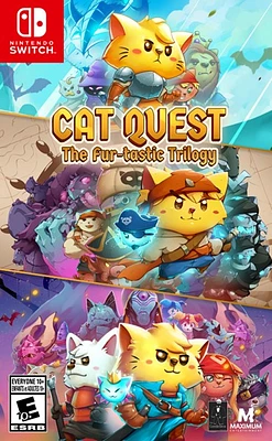 Cat Quest Fur-tastic Trilogy