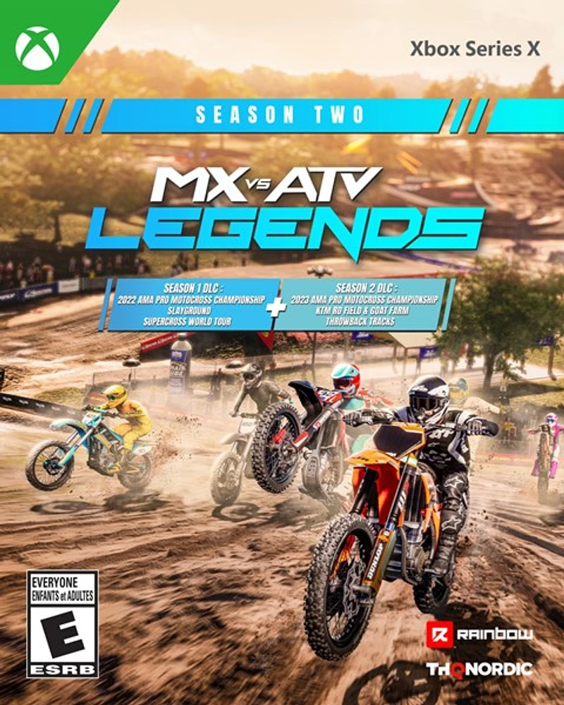 MX vs ATV Legends Season Two