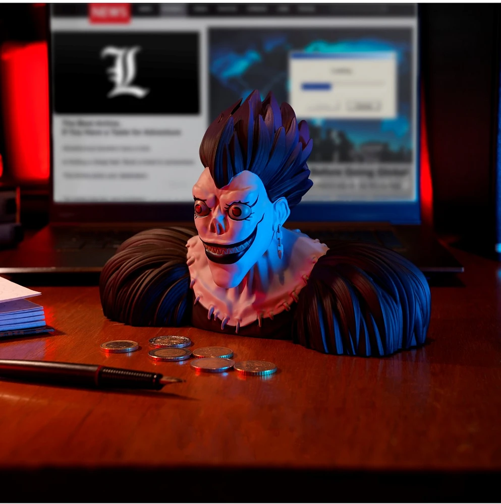 Death Note Ryuk Coin Bank 