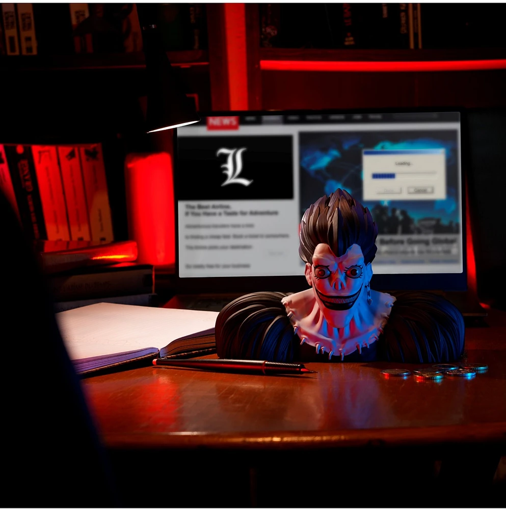 Death Note Ryuk Coin Bank 