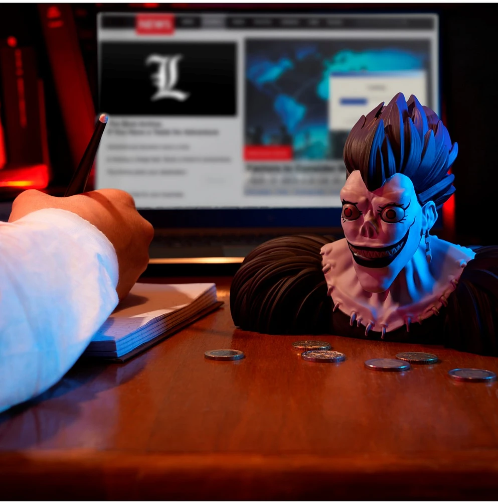 Death Note Ryuk Coin Bank 