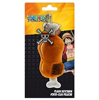 One Piece: Meat on Bone Plush Keychain 