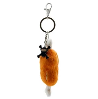 One Piece: Meat on Bone Plush Keychain 