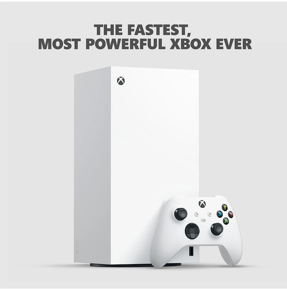 Xbox Series X – 1TB Digital Edition 