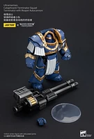 Warhammer The Horus Heresy Ultramarines Cataphractii Terminator Squad Terminator with Reaper Autocan 