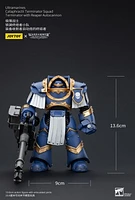 Warhammer The Horus Heresy Ultramarines Cataphractii Terminator Squad Terminator with Reaper Autocan 