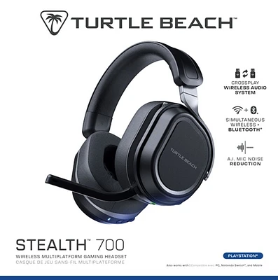 Turtle Beach Stealth 700 Gen 3 PlayStation – Black 