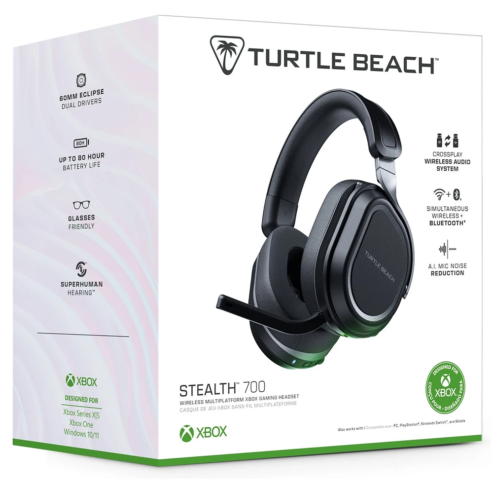 Turtle Beach Stealth 700 Gen 3 Xbox – Black 