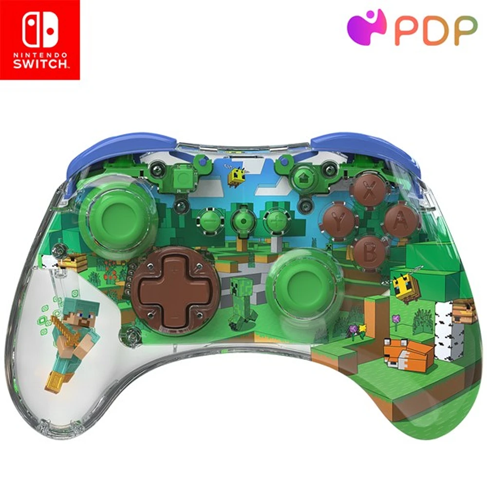 Realmz Wireless Controller: Minecraft Forest Biome 