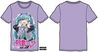 Hatsune Miku Purple Tee