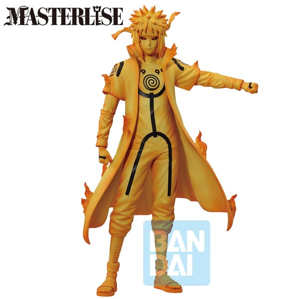 Naruto Shippuden - Minato Namikaze Masterlise ICHIBANSHO Figure (Kurama Link Mode Ver.) 