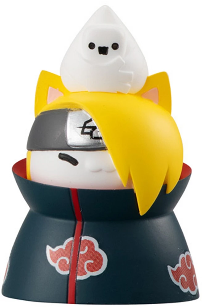 Mega Cat Project Naruto Shippuden! Nyaruto! Decisive Battle! Akatsuki Battle Rush Edition Figure  – Une variation choisie au hasard