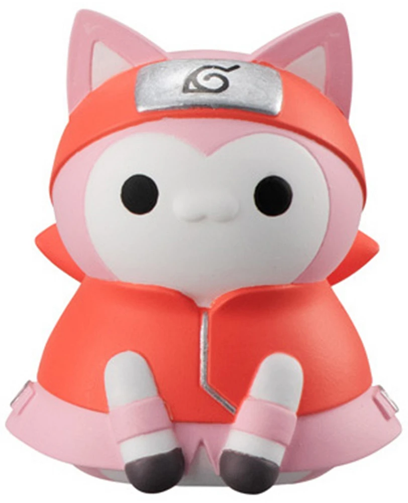 Mega Cat Project Naruto Shippuden! Nyaruto! Decisive Battle! Akatsuki Battle Rush Edition Figure  – Une variation choisie au hasard