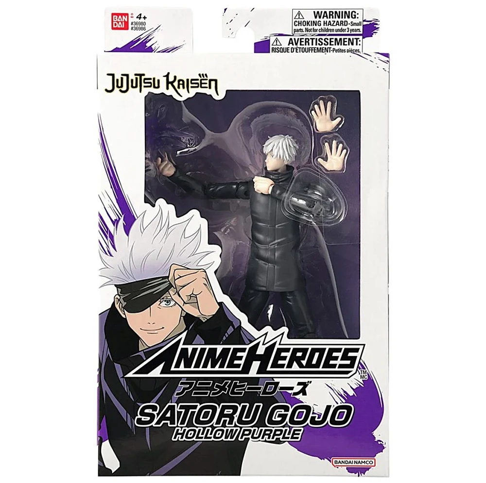 Anime Heroes Jujutsu Kaisen Satoru Gojo Hollow Purple Action Figure 