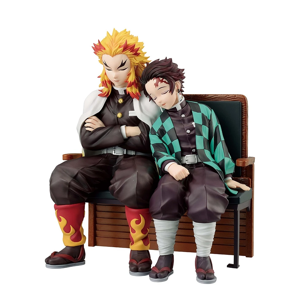 Demon Slayer: Kimetsu no Yaiba Ichibansho Kamado & Kyojur Figure
