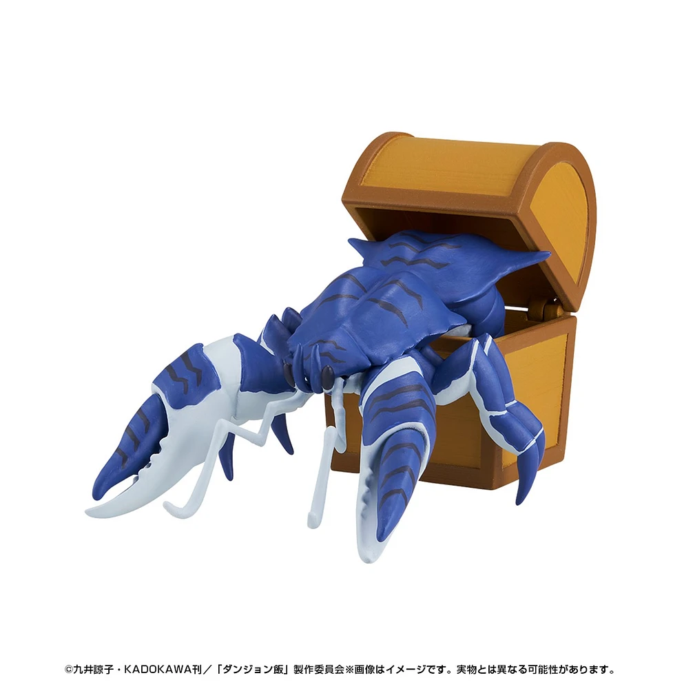 Megahouse Katai Puzzle Fantasy Dungeon Creature Collection "Delicious in Dungeon" – Une variation choisie au hasard