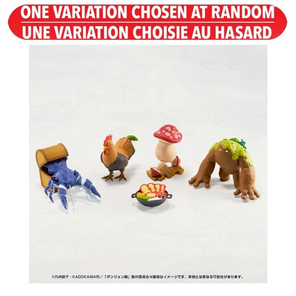 Megahouse Katai Puzzle Fantasy Dungeon Creature Collection "Delicious in Dungeon" – One Variation Chosen at Random