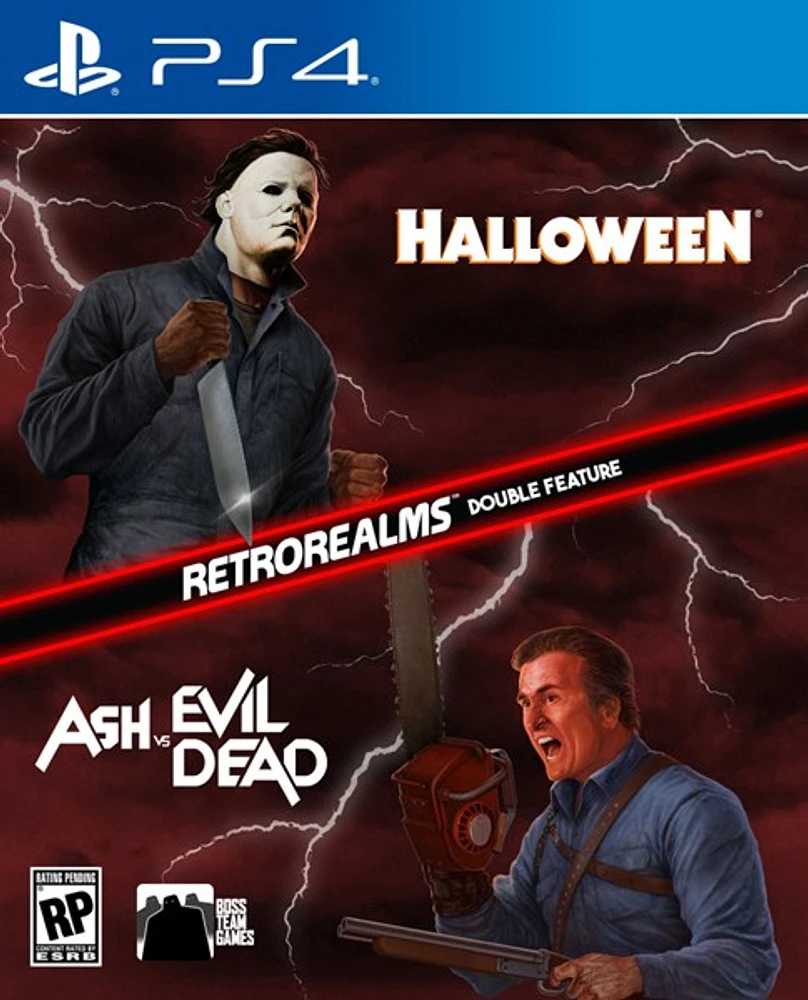 Halloween and Ash vs Evil Dead RetroRealms Double Feature