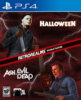 Halloween and Ash vs Evil Dead RetroRealms Double Feature