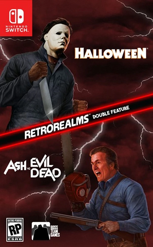 Halloween and Ash vs Evil Dead RetroRealms Double Feature 