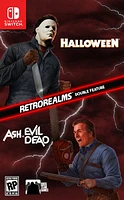 Halloween and Ash vs Evil Dead RetroRealms Double Feature 