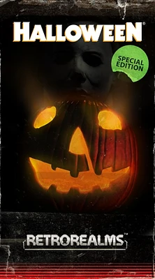 Halloween and Ash vs Evil Dead: RetroRealms Double Feature Special Edition  - Web Only