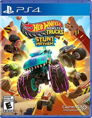 Hot Wheels Monster Trucks (English Only