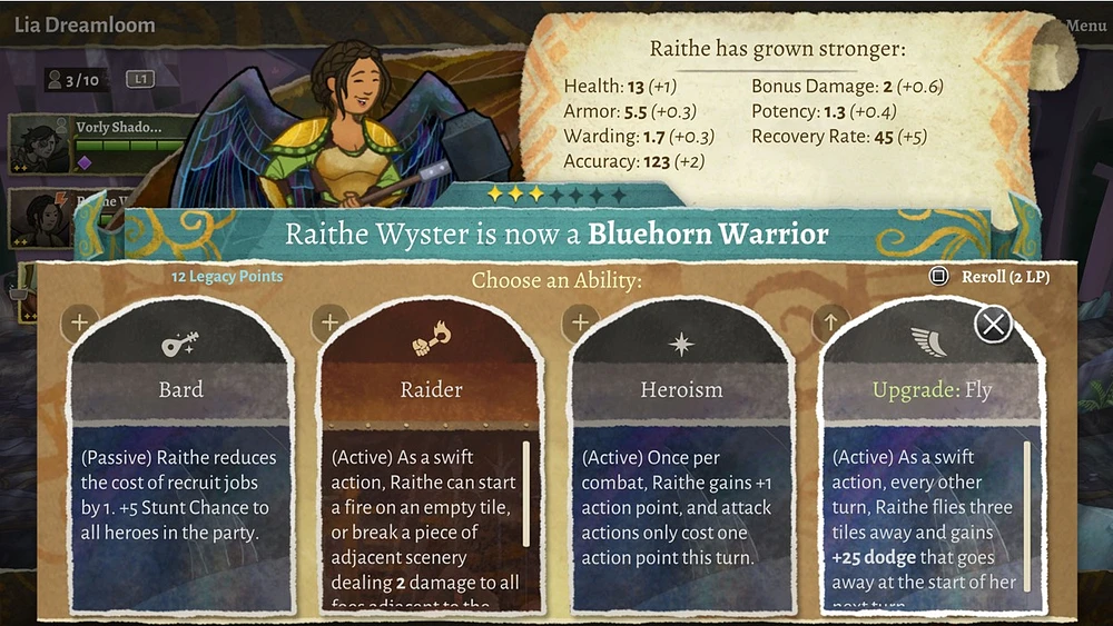 Wildermyth 