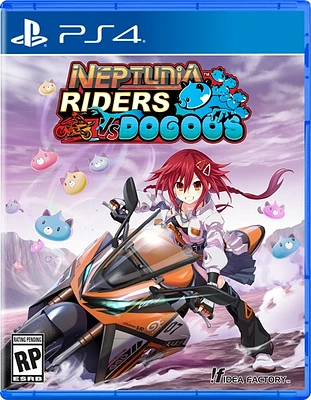 Neptunia Riders VS Dogoos