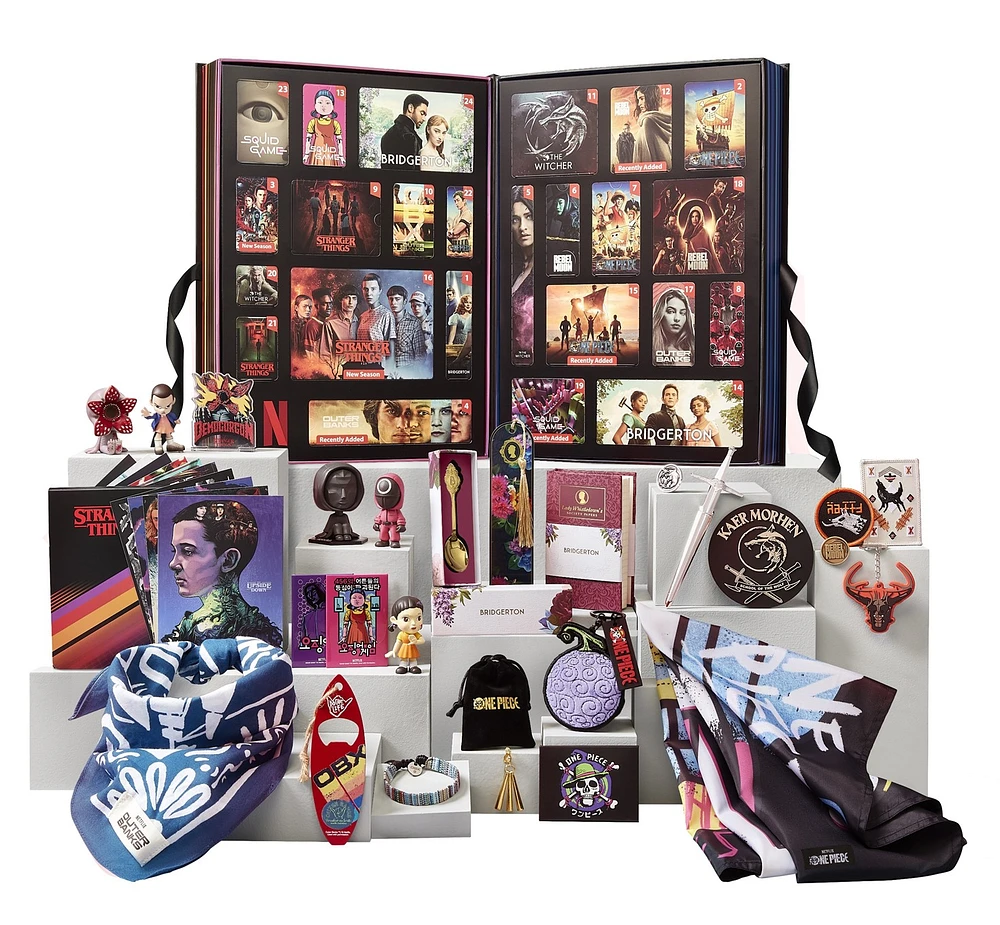 Netflix Countdown Gift Box 