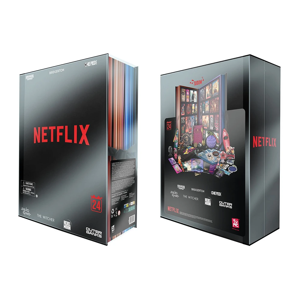 Netflix Countdown Gift Box 