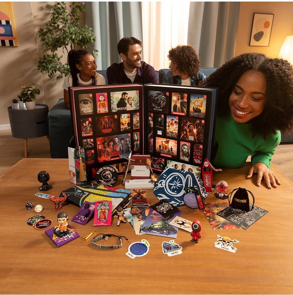 Netflix Countdown Gift Box 