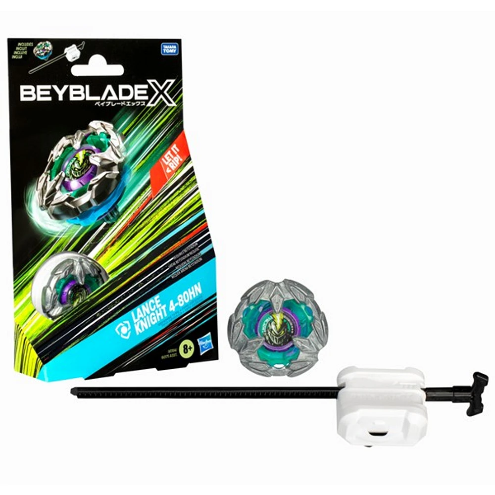 Beyblade X Lance Knight 4-80HN Starter Pack Set 