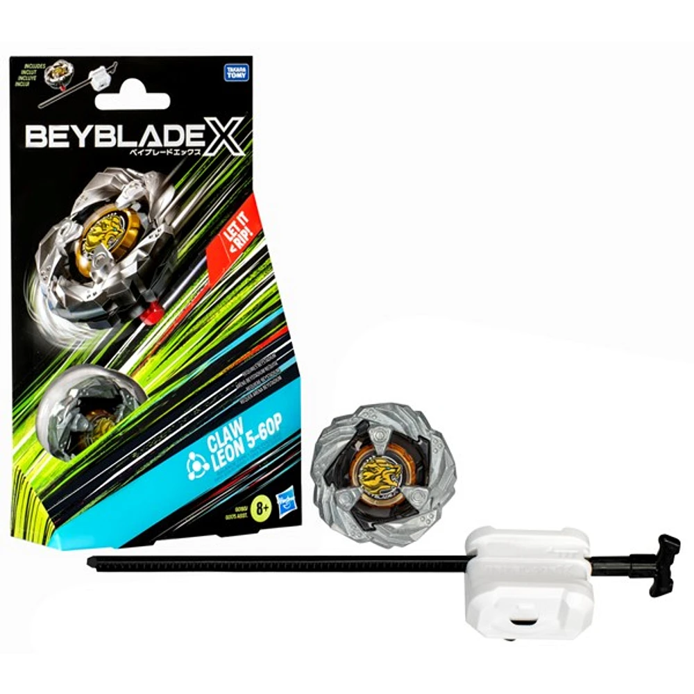 Beyblade X Claw Leon 5-60P Starter Pack Set 