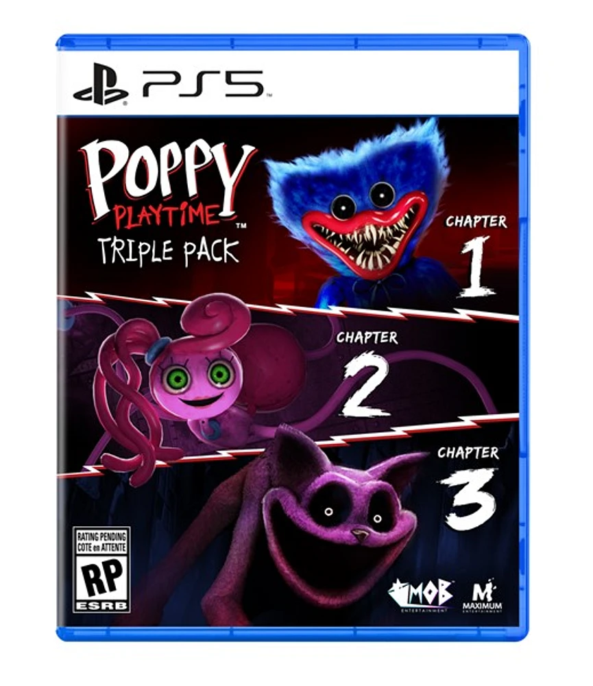 Poppy Playtime Triple Pack