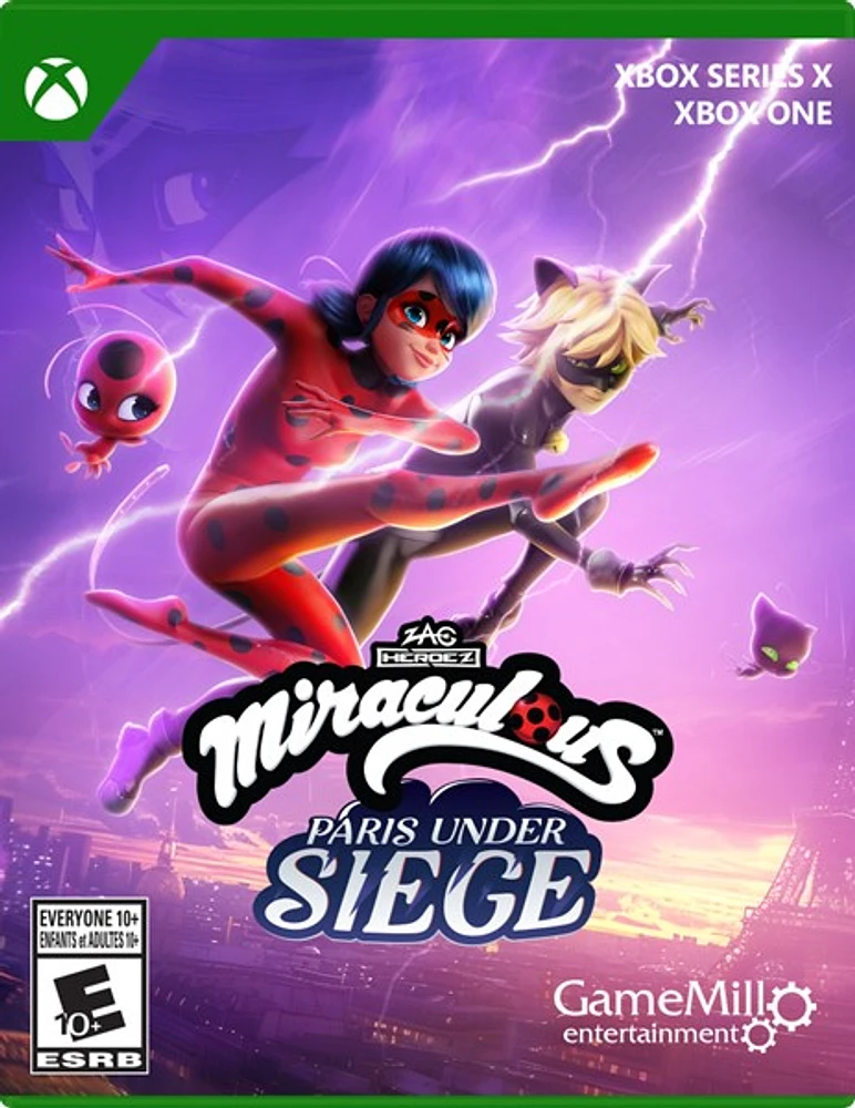 Miraculous: Paris Under Siege (English Only)