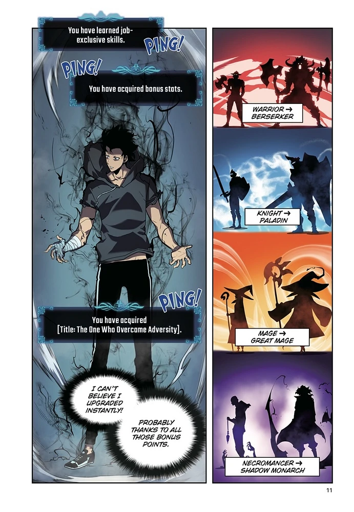 Solo Leveling, Vol.4 Manga 