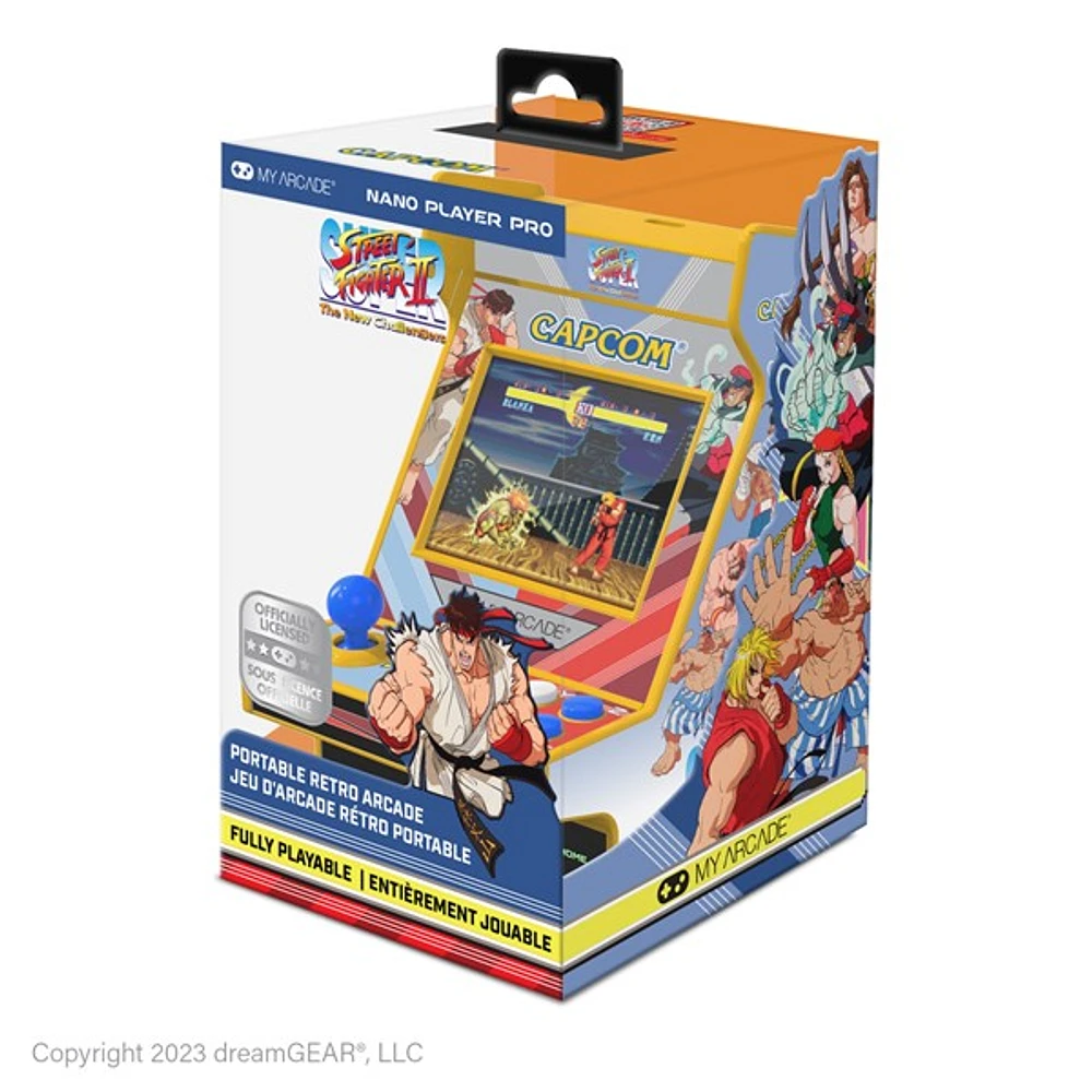 Street Fighter II Nano Player