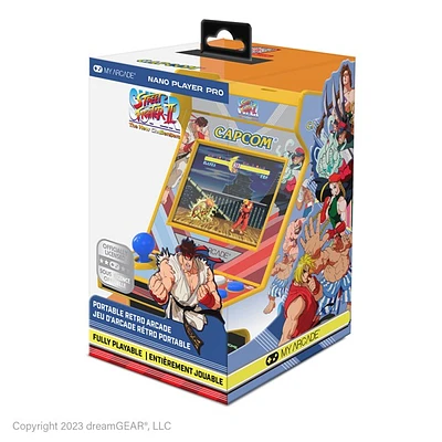 Street Fighter II Nano Player