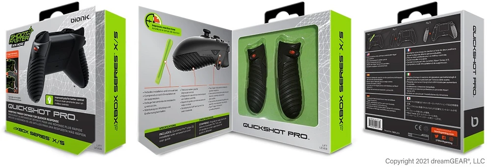 Quickshot Pro Trigger Caps 