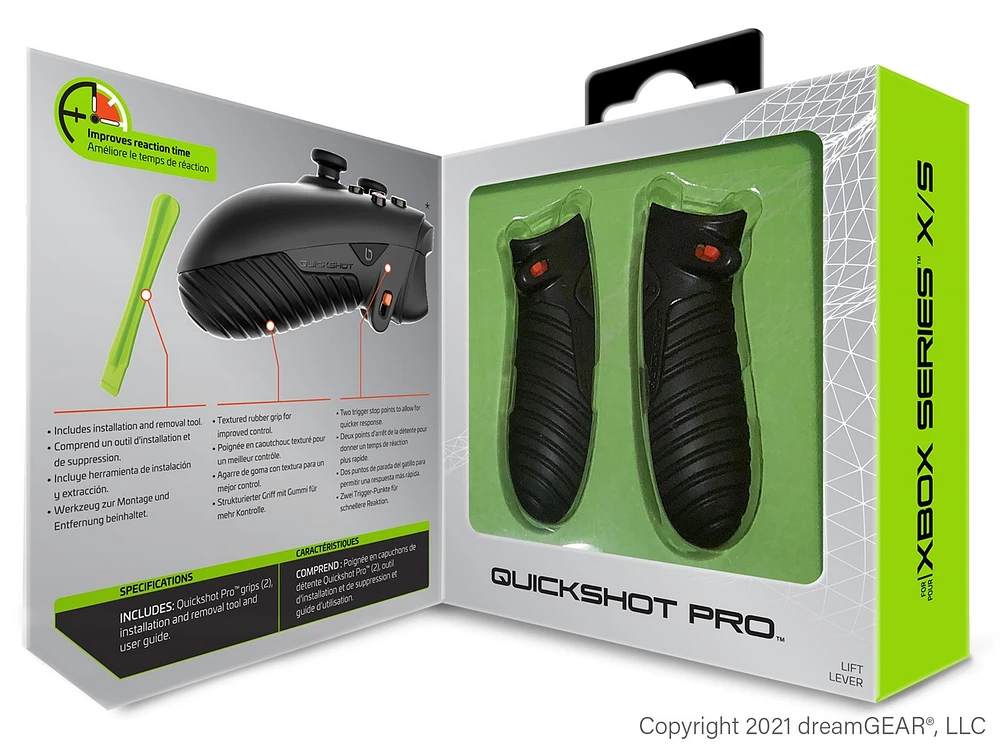Quickshot Pro Trigger Caps 
