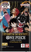 One Piece Trading Card Game OP-09 Emperors in the New World Booster Pack 