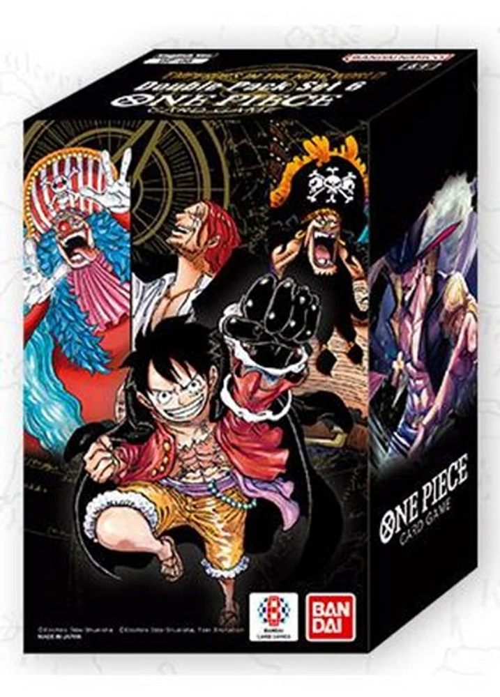 One Piece Card Game -Double Pack Set Vol.6- [DP-06] 