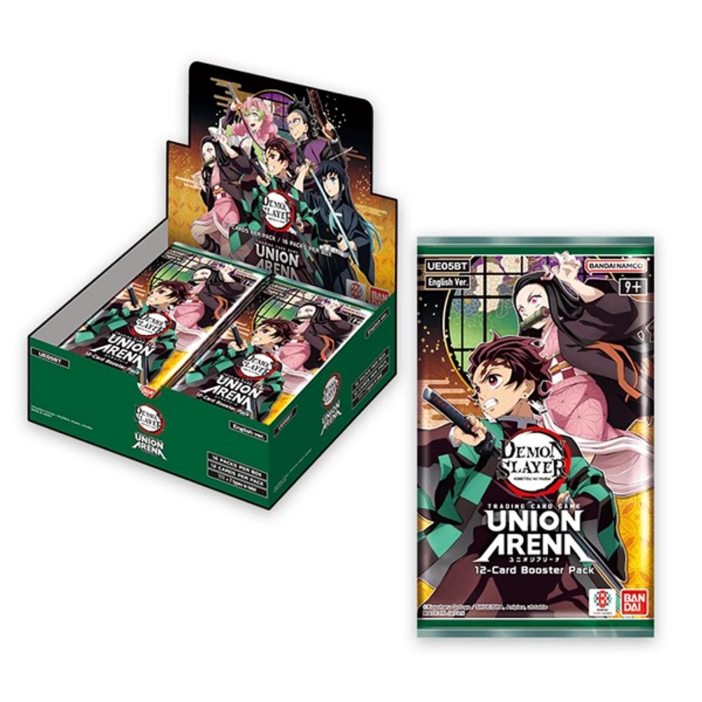 Union Arena Demon Slayer: Kimetsu no Yaiba [UE05BT] Booster Pack 