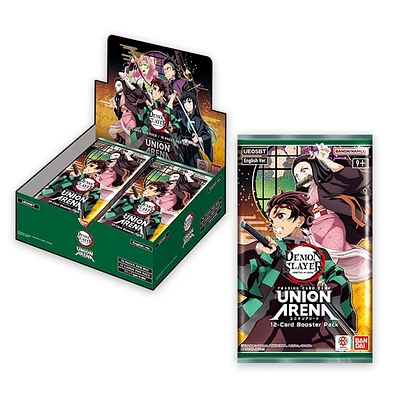 Union Arena Demon Slayer: Kimetsu no Yaiba [UE05BT] Booster Pack 